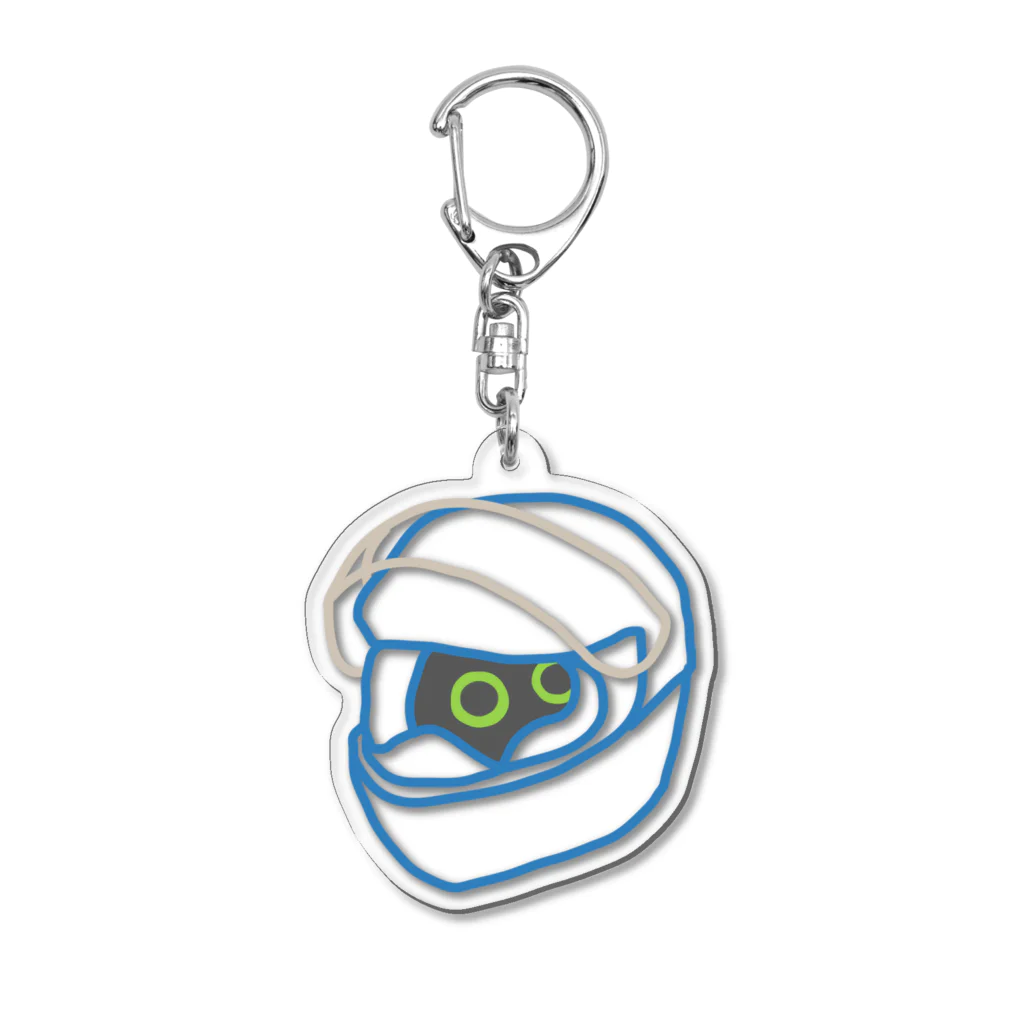 ねこのしもべのヘルネッコ Acrylic Key Chain