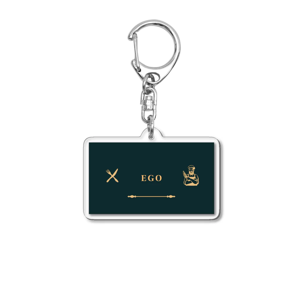 TetcHoriNのEGOシリーズ3 Acrylic Key Chain