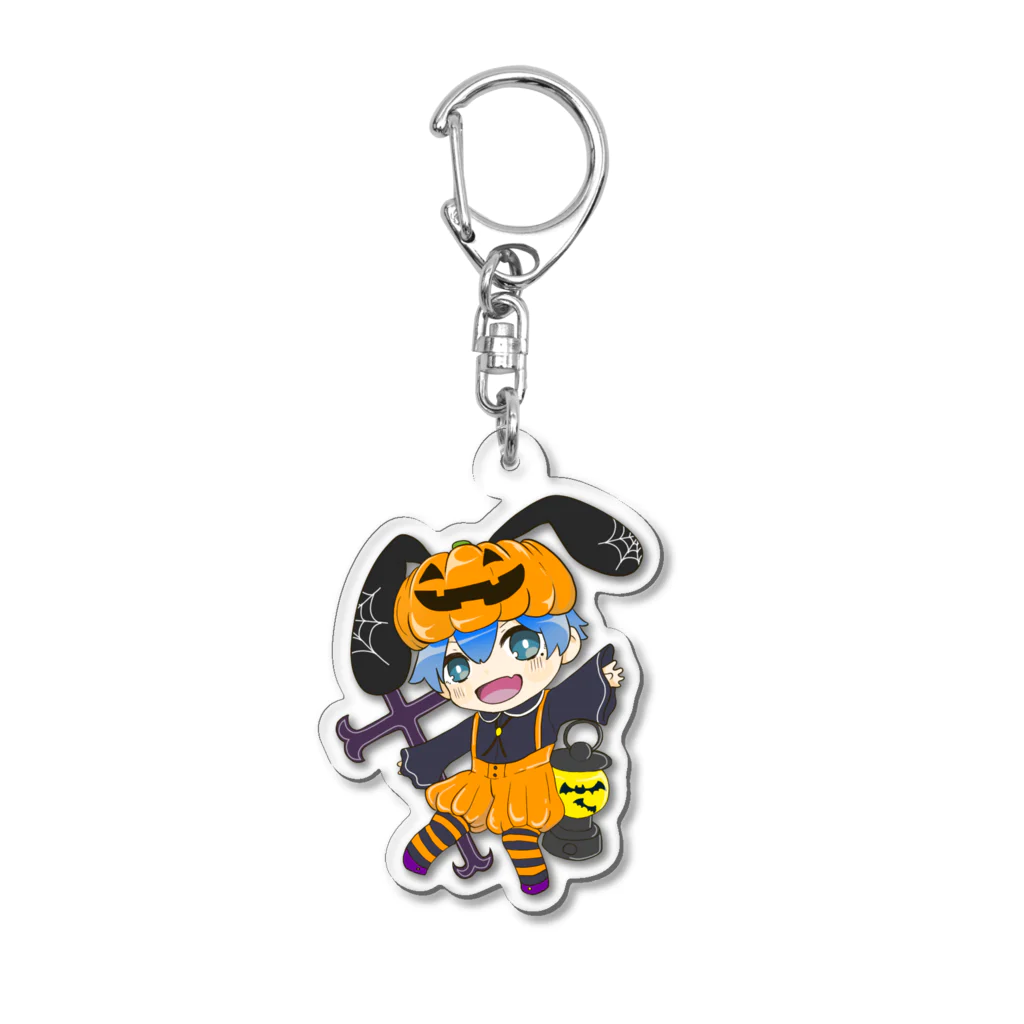 ムニ君のおへやのムニーとwithハロウィン/2022 Acrylic Key Chain