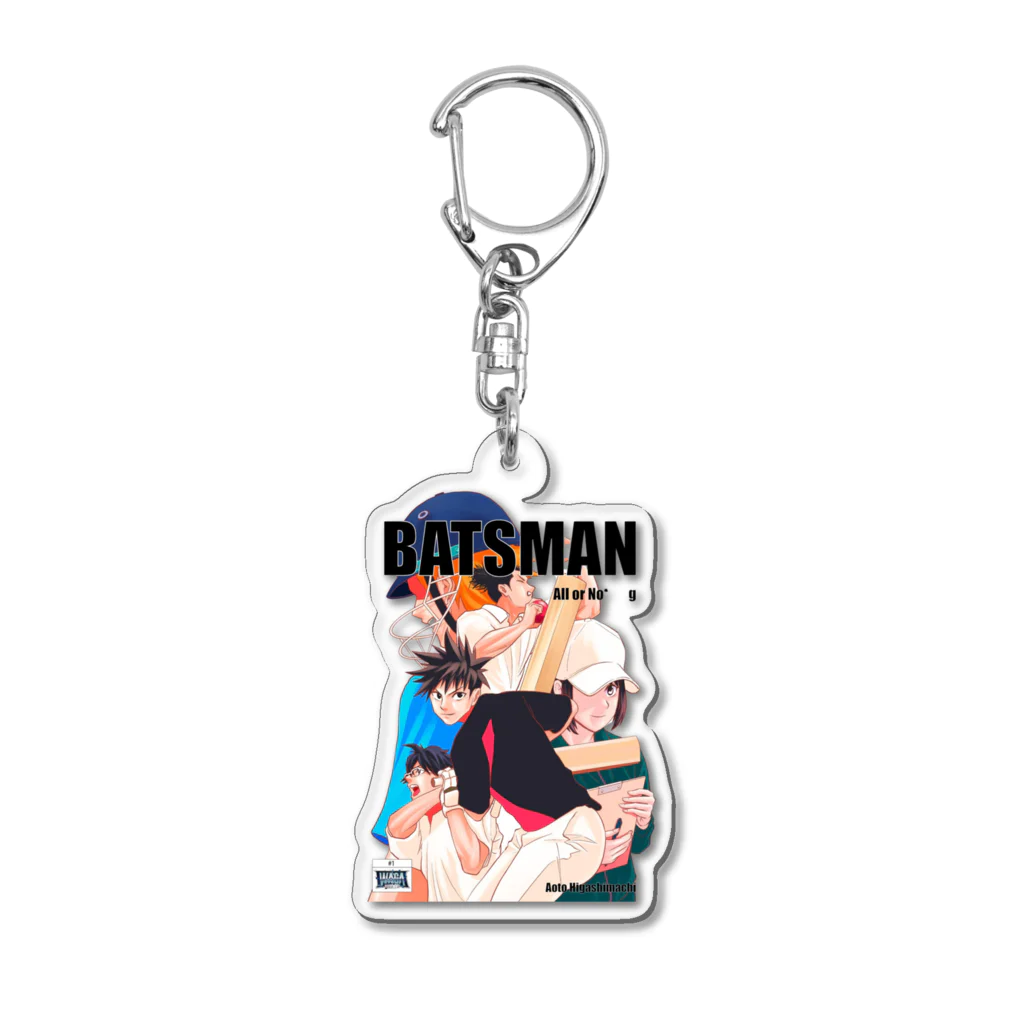 BATSMANのBATSMAN シリーズ_01 Acrylic Key Chain