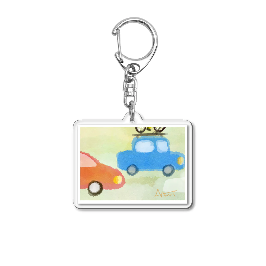 AM4:00の奴らのgo to SUNDAY(木曜日) Acrylic Key Chain