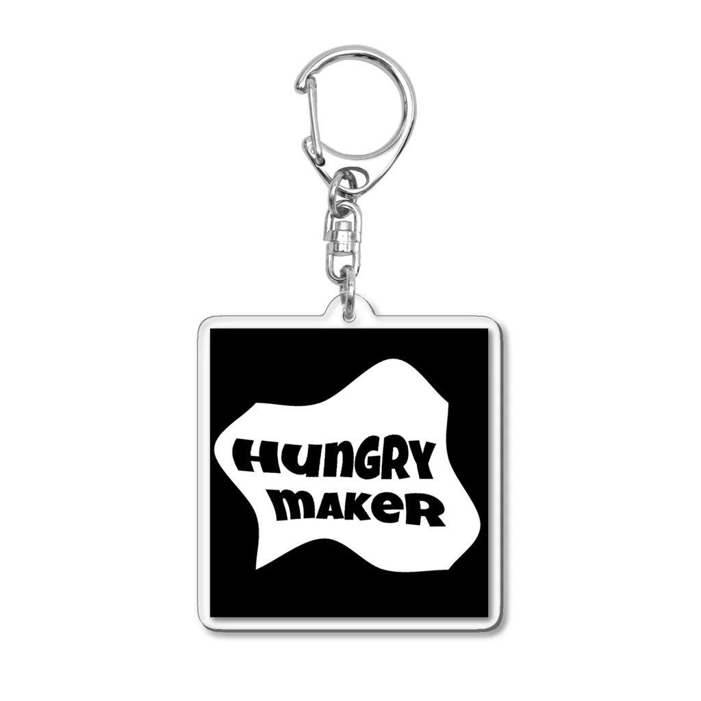 ClipClipのhungry maker Acrylic Key Chain