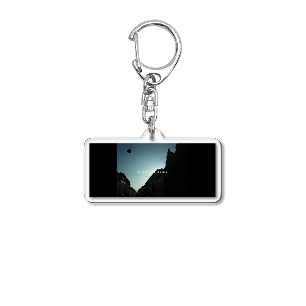 LacのLike a cinema Acrylic Key Chain