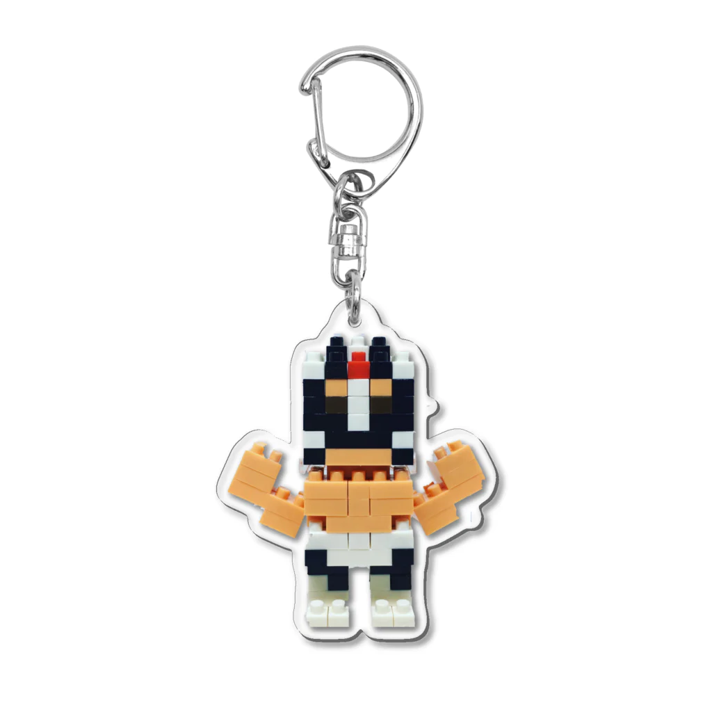 ナノレスラーSTOREのナノレスラー　マスクマン Acrylic Key Chain