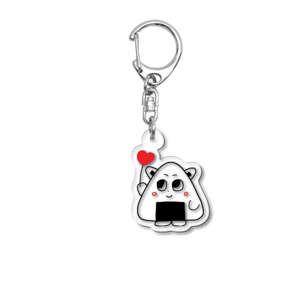 ONIGIRI-Tのおにーに Acrylic Key Chain