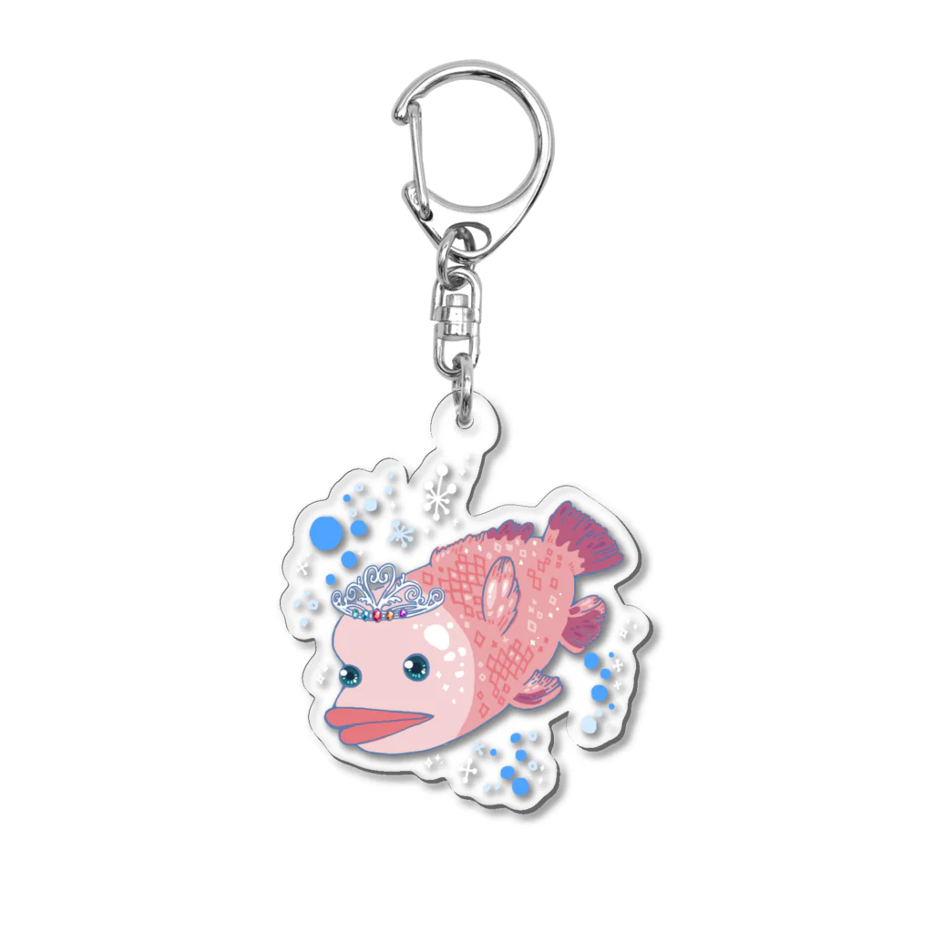 Haako1stのコブダイプリンセス Acrylic Key Chain