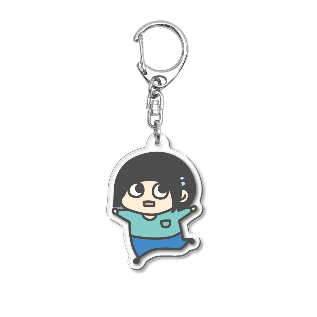 ありがたしのシン・がたしちゃん Acrylic Key Chain