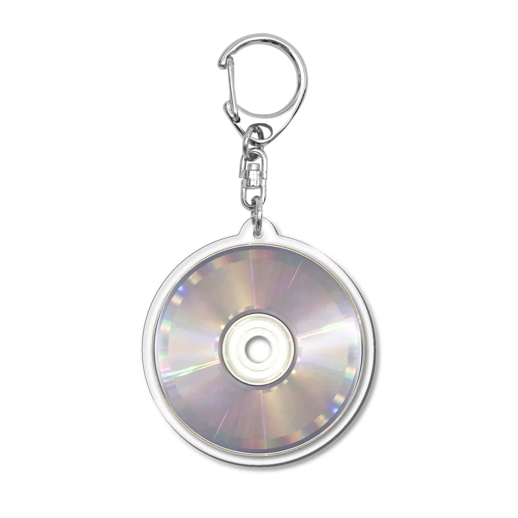 ふしぎ堂　SUZURI支店のCOMPACT DISC Acrylic Key Chain