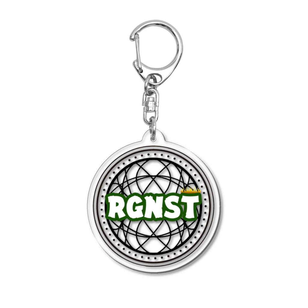 RGNSTのRGNST Acrylic Key Chain