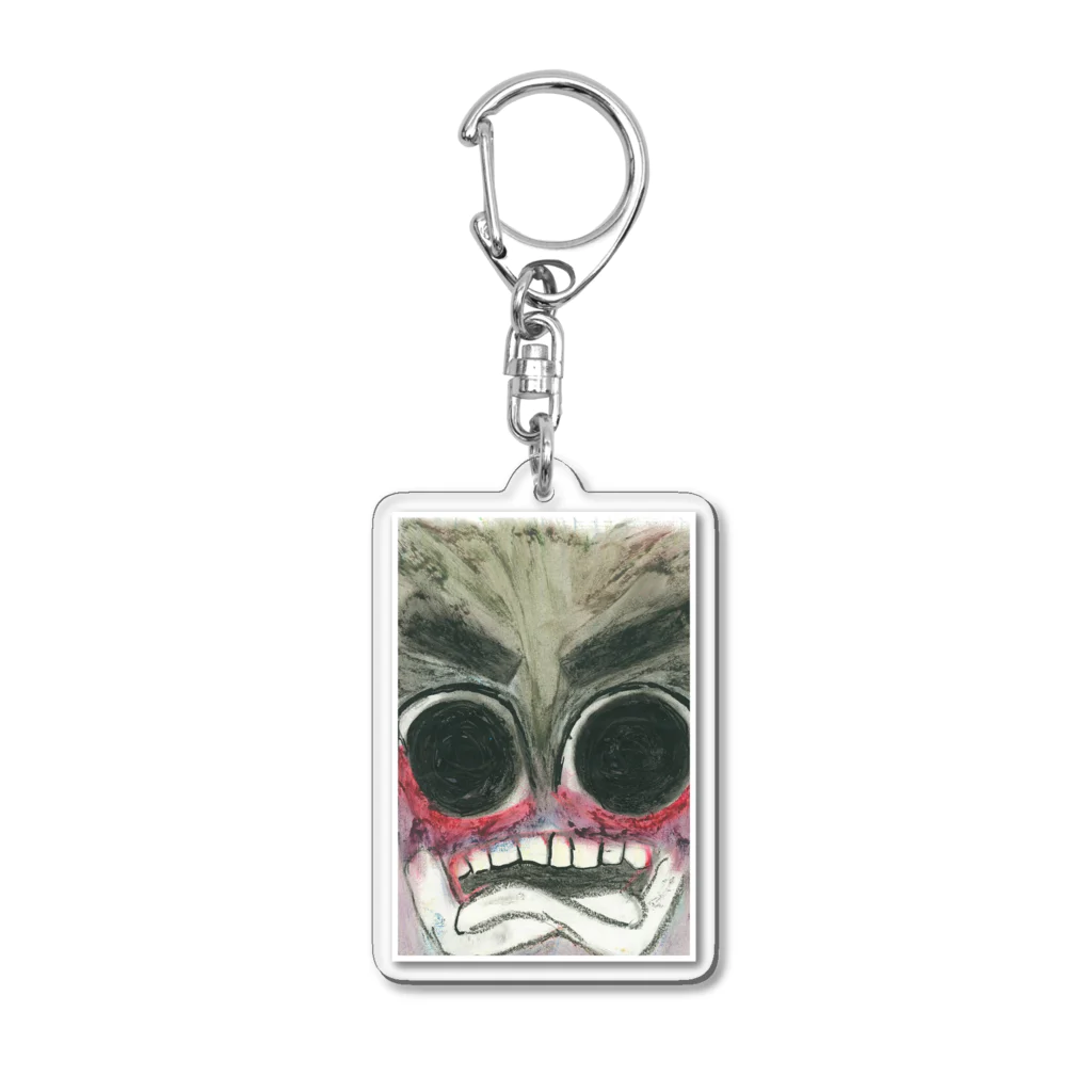 Yojohanの闇落ちくん Acrylic Key Chain