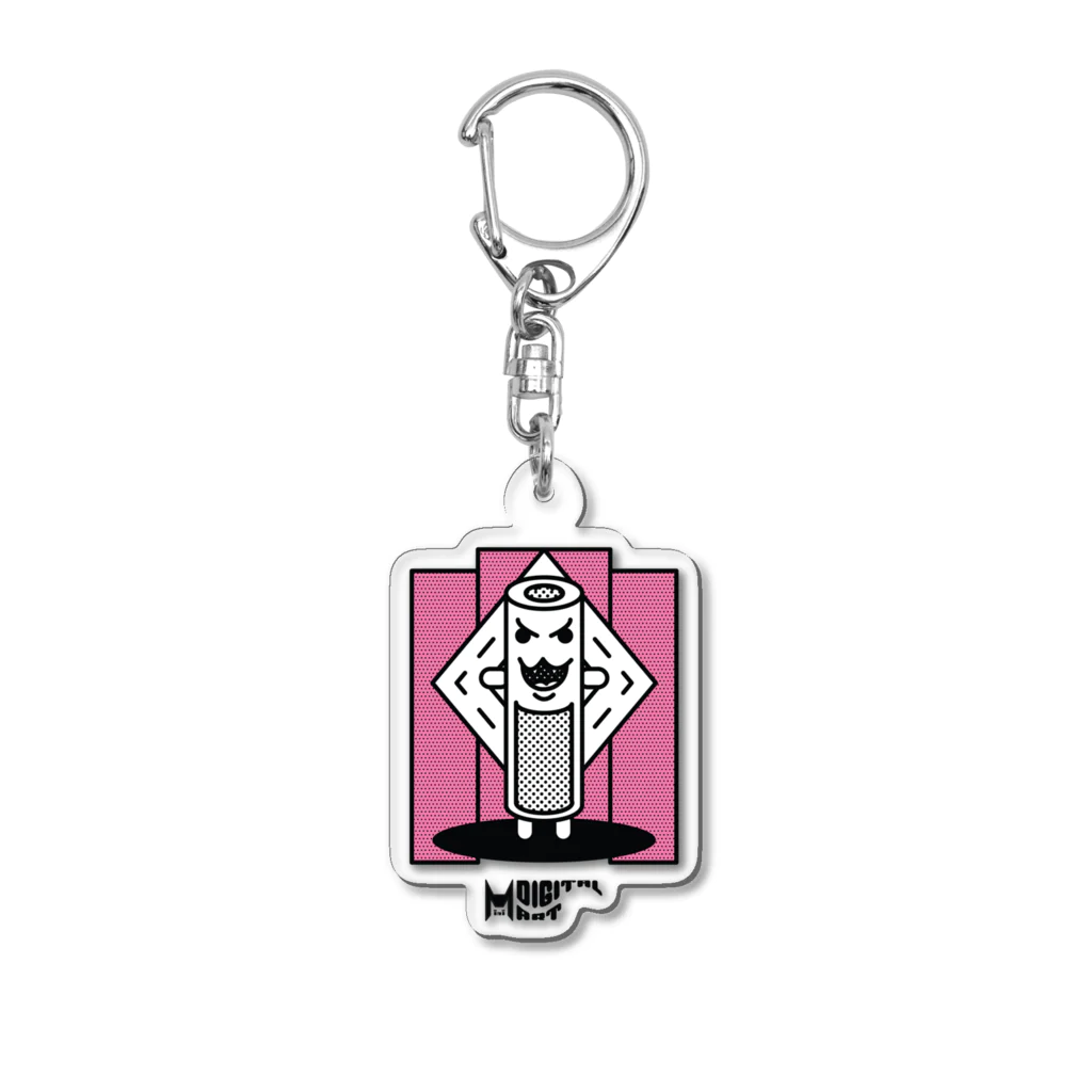 Mini Digital ArtのMDA 0003 Acrylic Key Chain