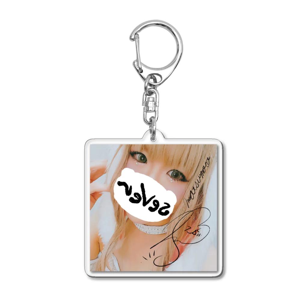 なな松ショップのSeven周年　うさぎver Acrylic Key Chain