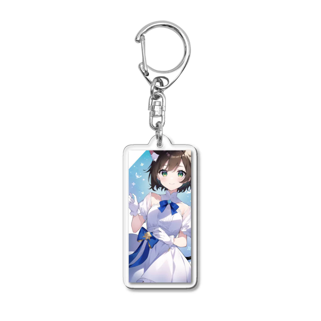 白雪みう❄️🐾土曜歌みたupの白雪みう アクリルキーホルダー Acrylic Key Chain