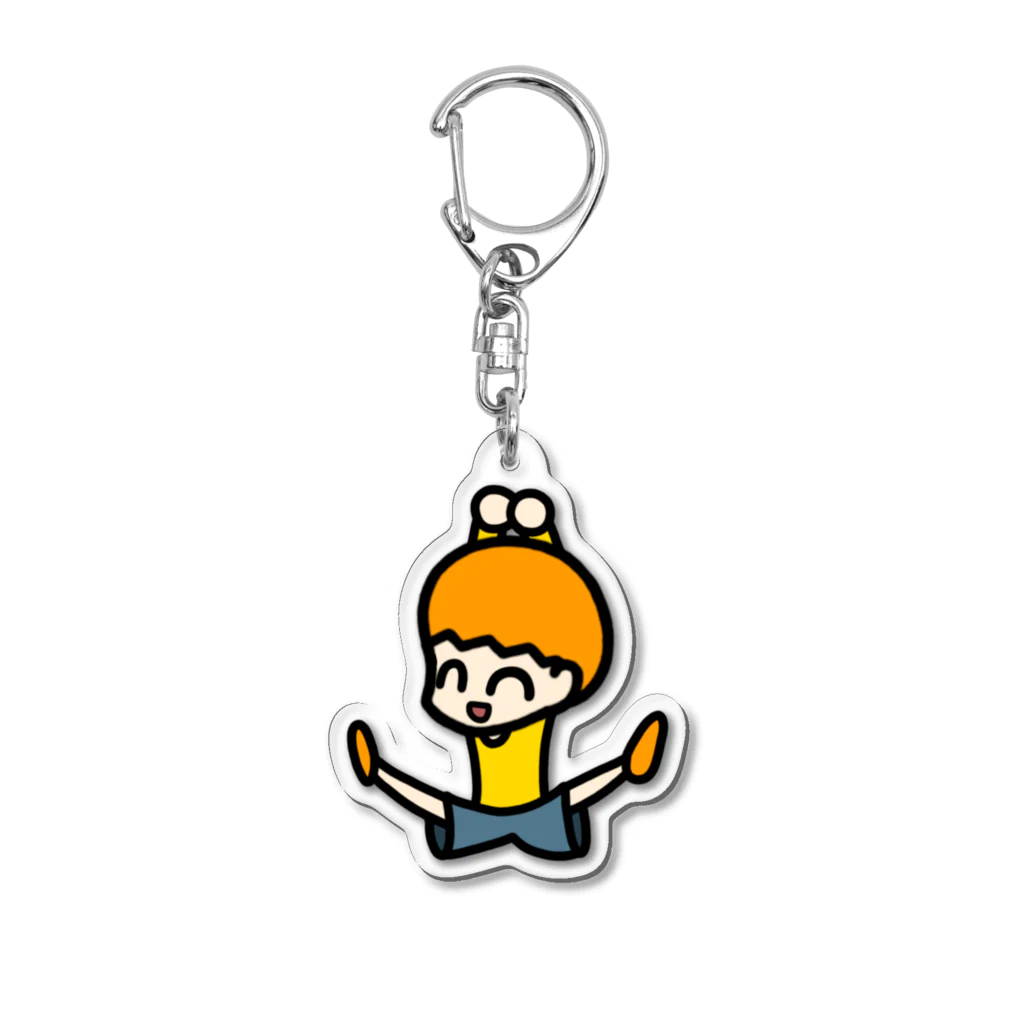 🚙じゅぴっとストア🚙のじゅぴっときーほるだー(てりお) Acrylic Key Chain