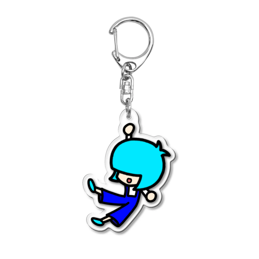 🚙じゅぴっとストア🚙のじゅぴっときーほるだー(みこと) Acrylic Key Chain