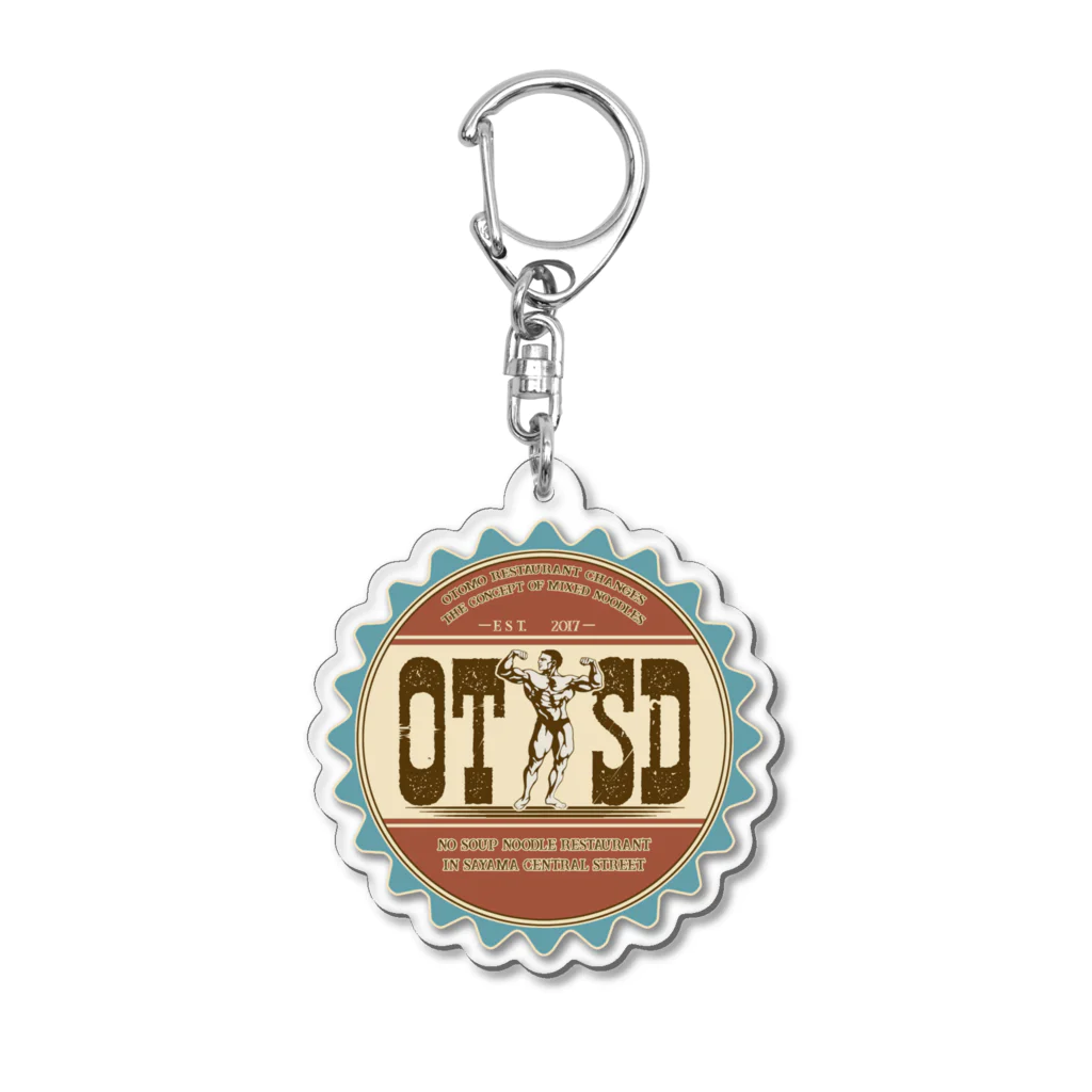 大友食堂のOTSD 1 Acrylic Key Chain