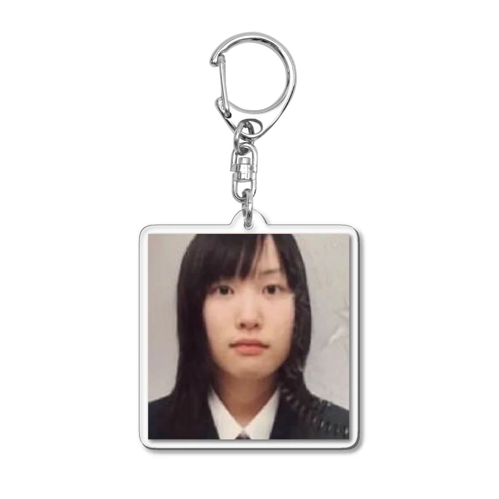 ぎゃめしょっぷの囲い　卒アル Acrylic Key Chain