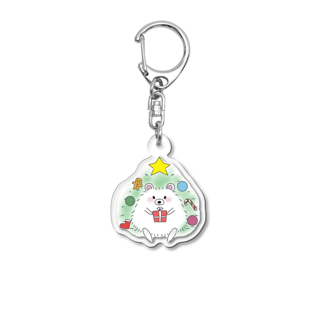 フルツのハリネズミのステラ Acrylic Key Chain