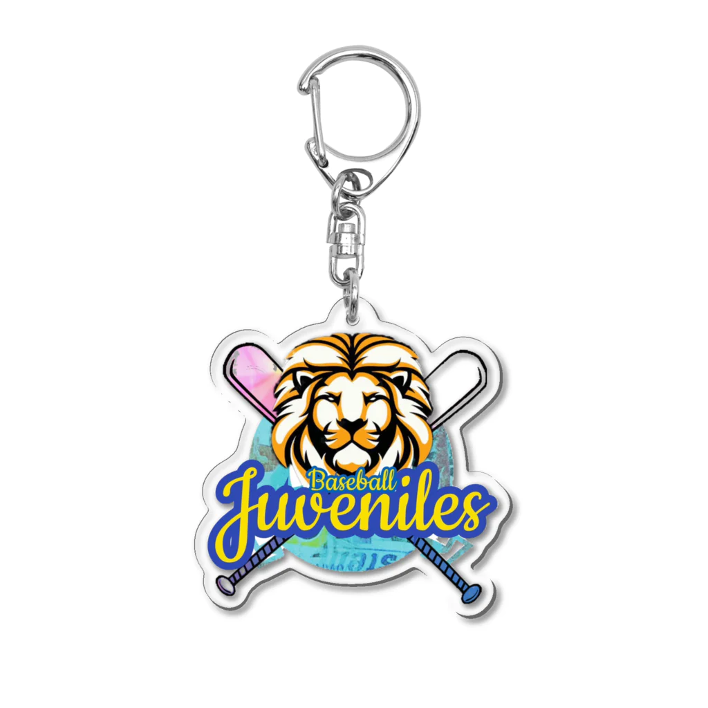 juvenilesのジュブナイルズ アクリルキーホルダー