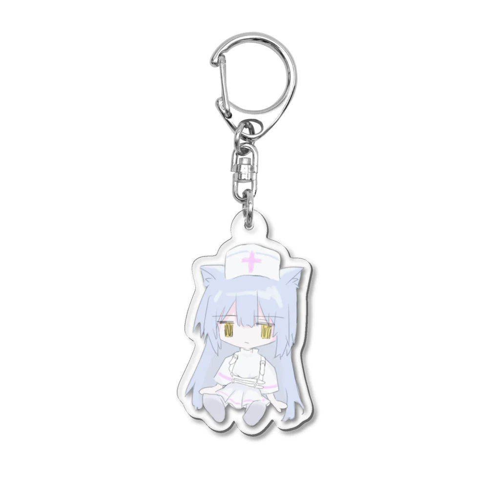 るるるのるるる Acrylic Key Chain