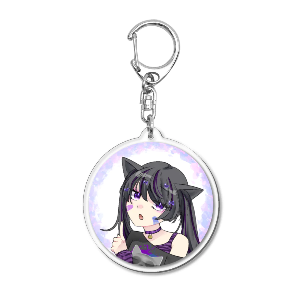 ベスのヤンデレね子 Acrylic Key Chain