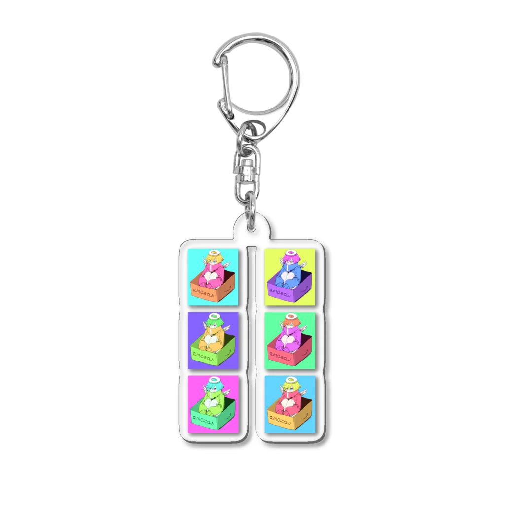 ぐれこの堕天使１号ちゃん Acrylic Key Chain