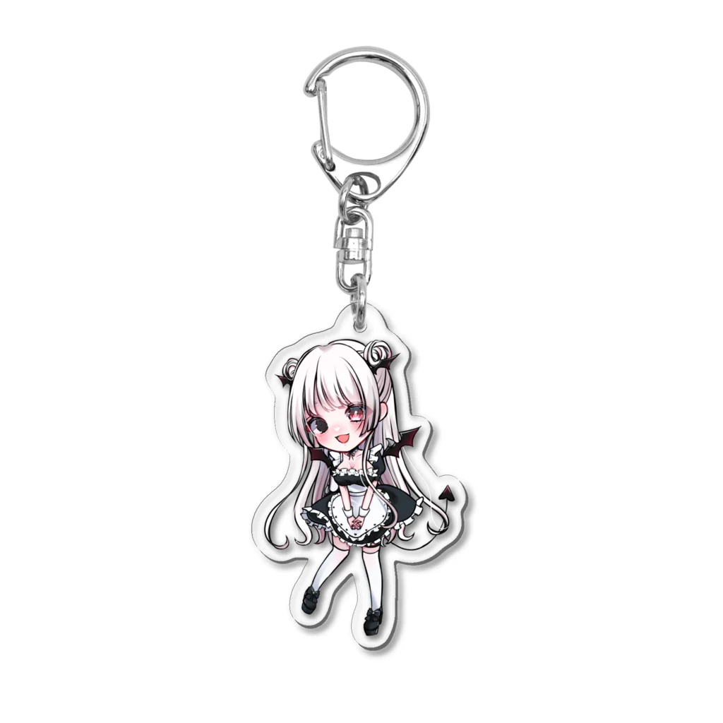 巫癒夢 シエラのしえら Acrylic Key Chain