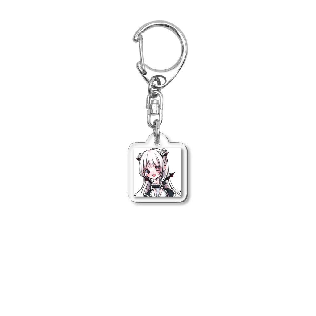 巫癒夢 シエラのあ Acrylic Key Chain