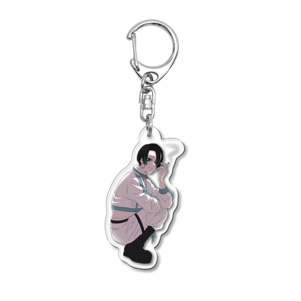 白田おこめの白田おこめのアクキー Acrylic Key Chain