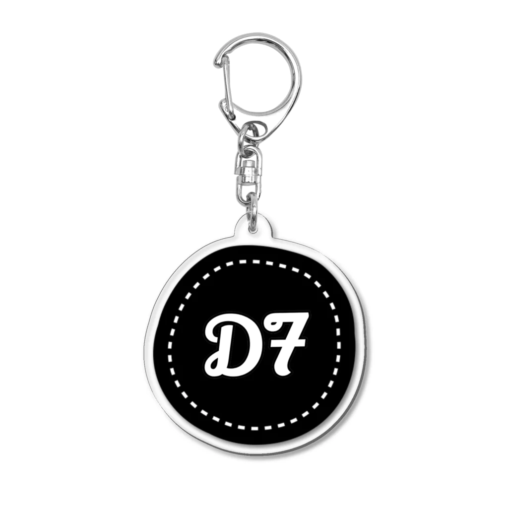 D-SEVEN　公式オンラインショップのD7 Acrylic Key Chain