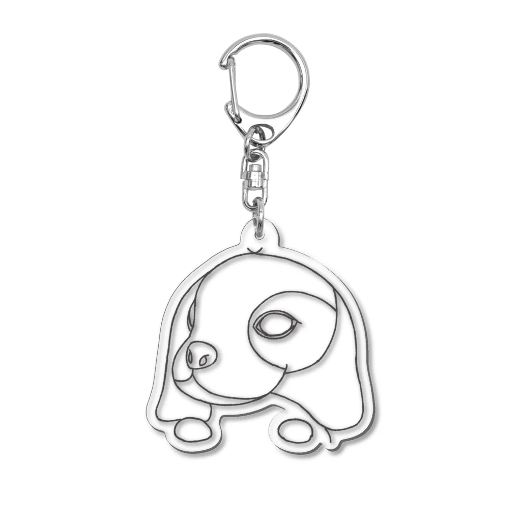 IGGYsの現代アートいっくん Acrylic Key Chain