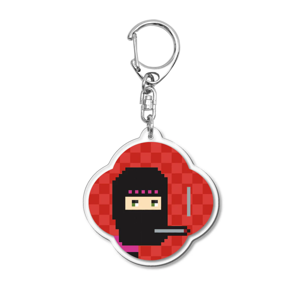 EDO-1 PROJECTのEDO-1 Edomin Acrylic Key Chain