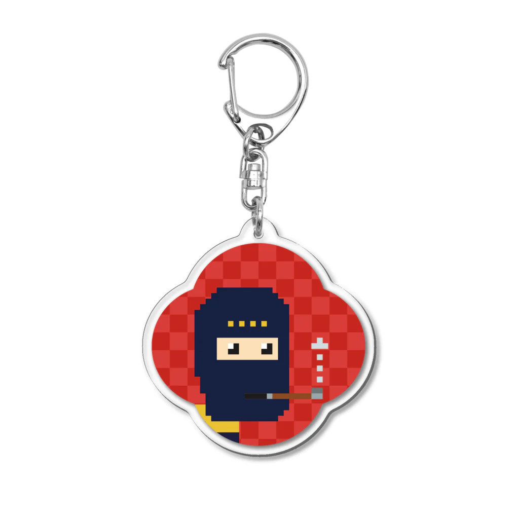 EDO-1 PROJECTのEDO-1 Edomin Acrylic Key Chain