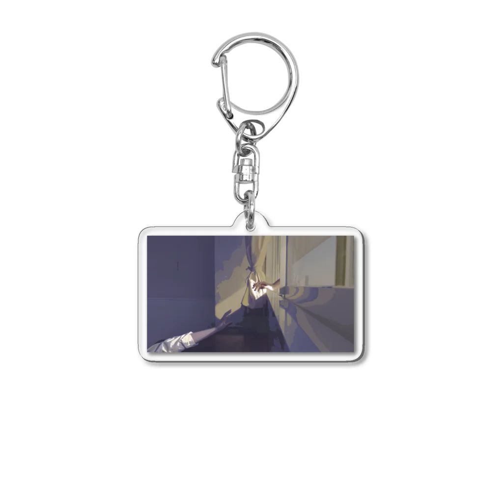 キョムの窓辺 Acrylic Key Chain