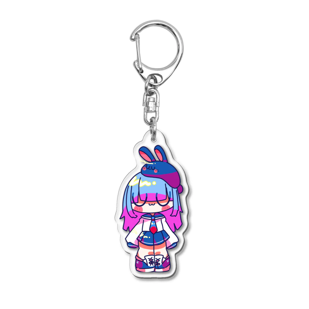 mirinnohazuのみりんさん Acrylic Key Chain