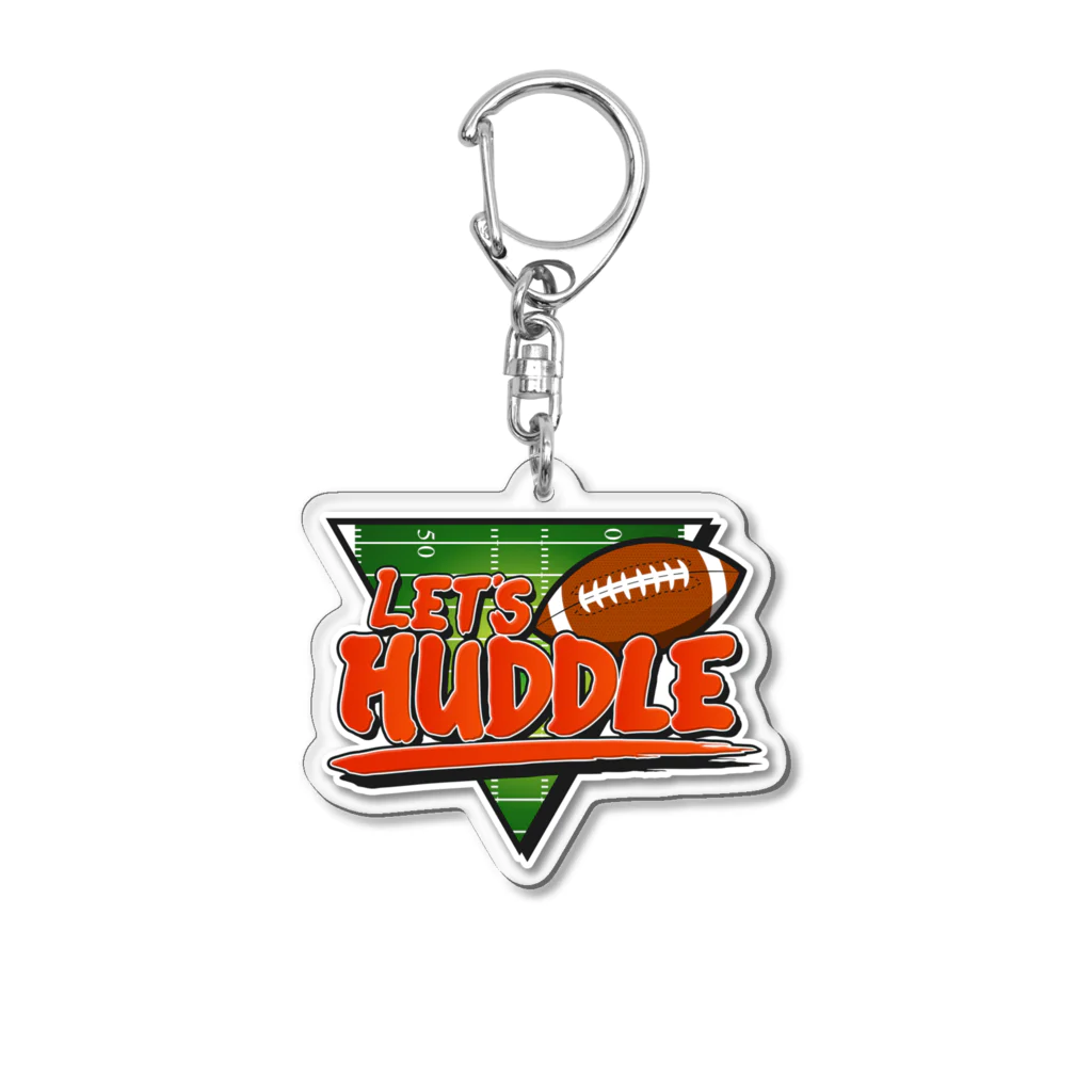 letshuddleのレッツハドル Acrylic Key Chain