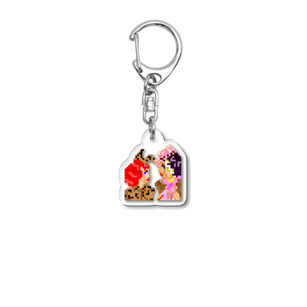 うみちゃんの近未来の美容事情 Acrylic Key Chain