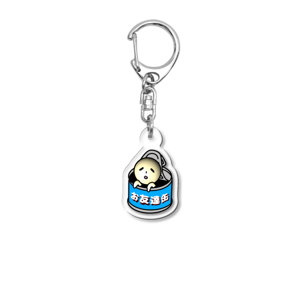 ko-jのお友達缶 Acrylic Key Chain