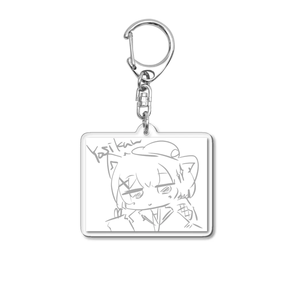 きW@めたばーすこみゅにけーたーのよしくん、アクキー Acrylic Key Chain