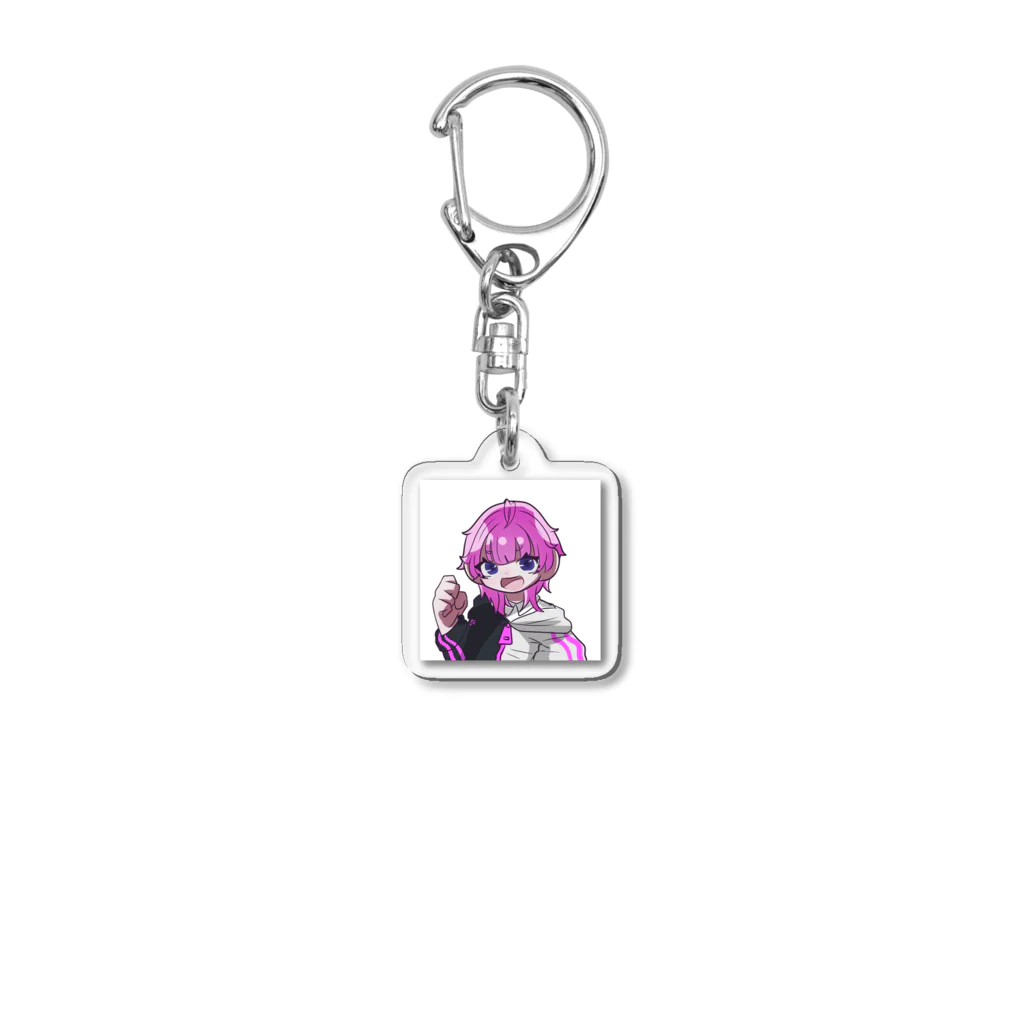 【UNLOQ】Que/きゅーのアクリルキーホルダー Acrylic Key Chain