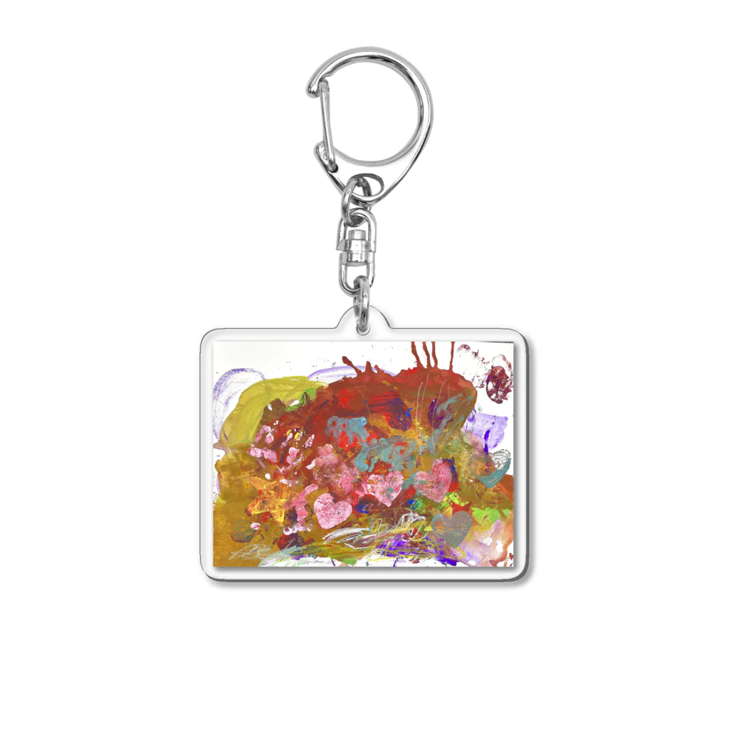 miのlove Acrylic Key Chain