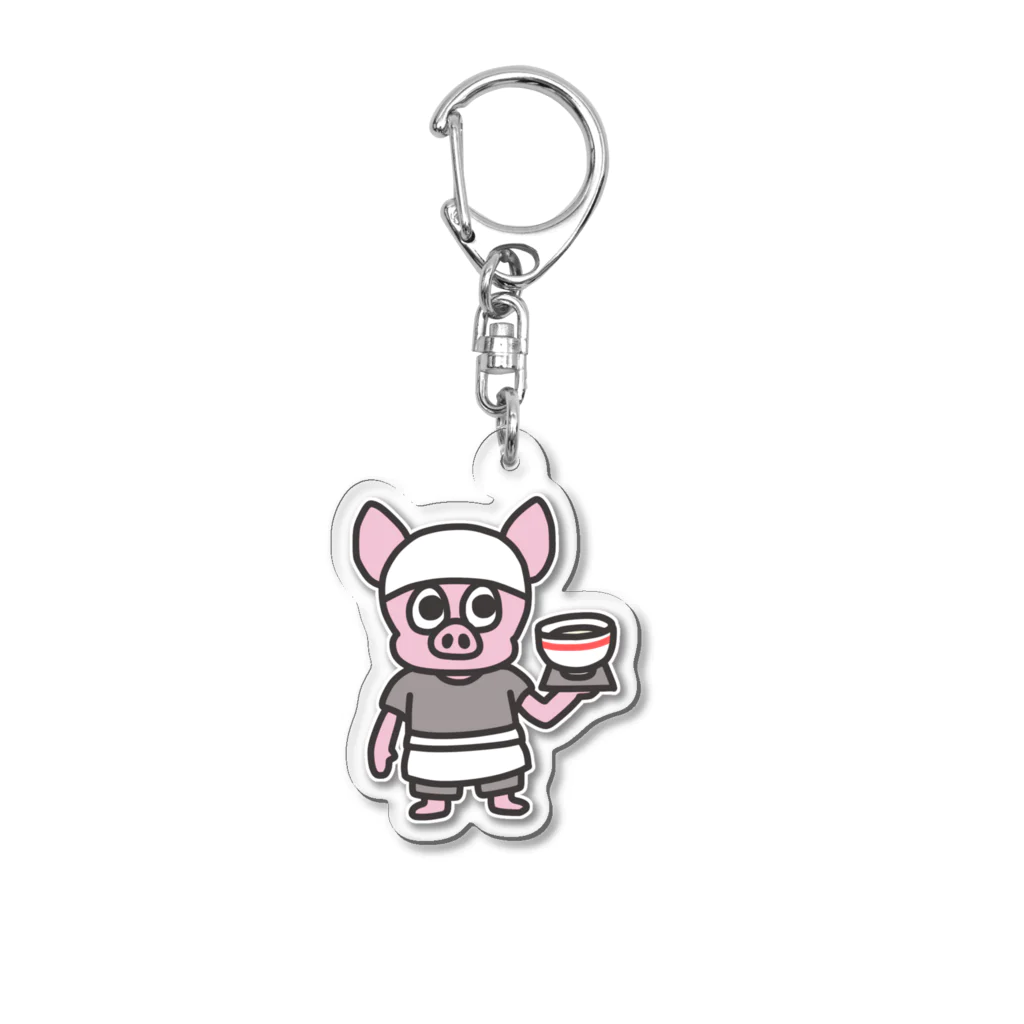 ぷなりつのとんこつ店長 Acrylic Key Chain