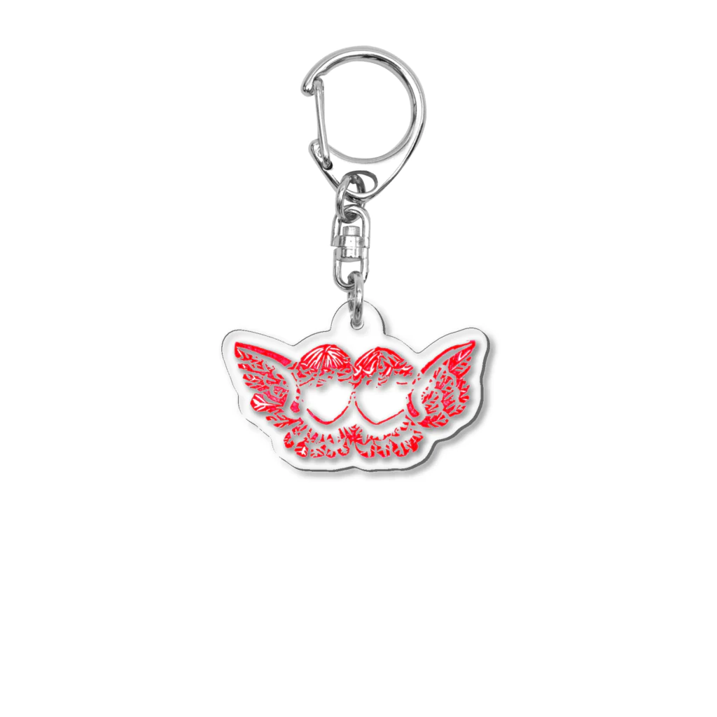 エンジェルショップのエンジェルベル Acrylic Key Chain