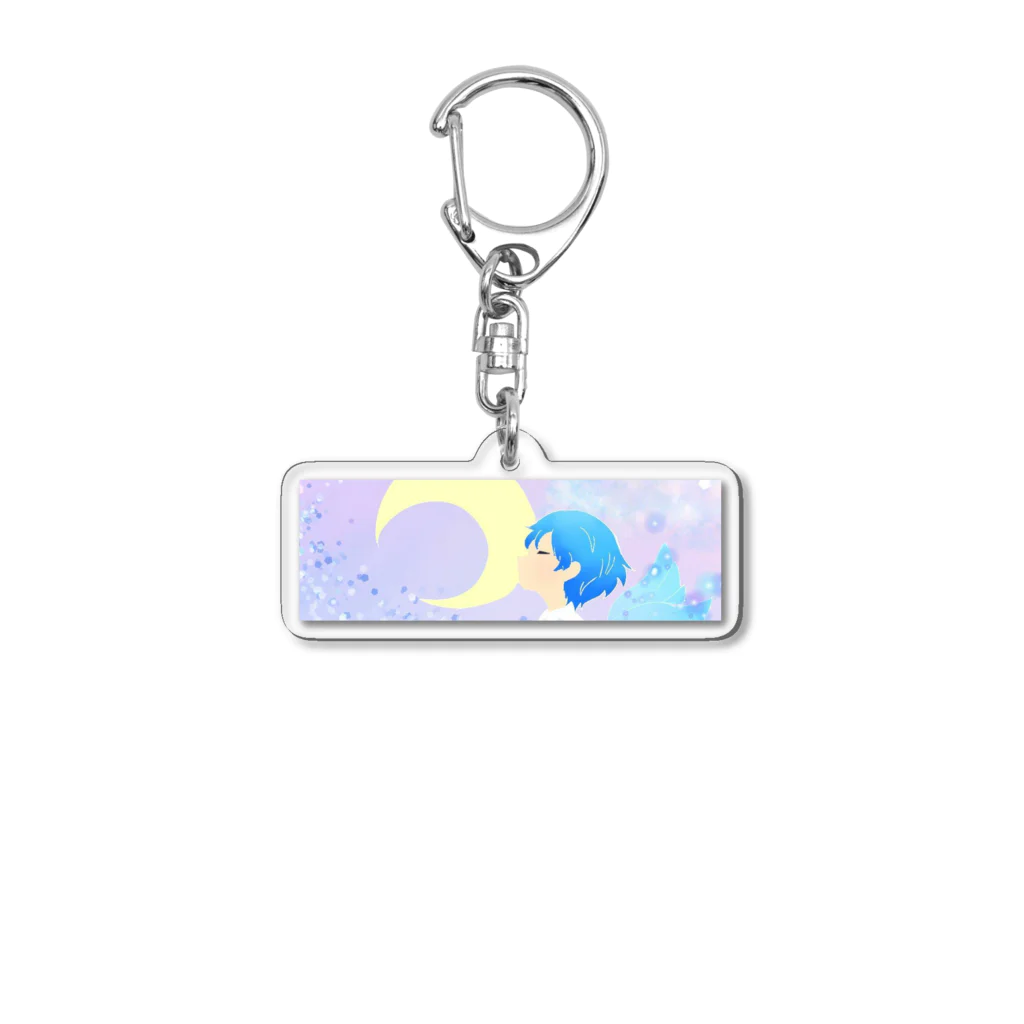 いろはの星の青年 Acrylic Key Chain