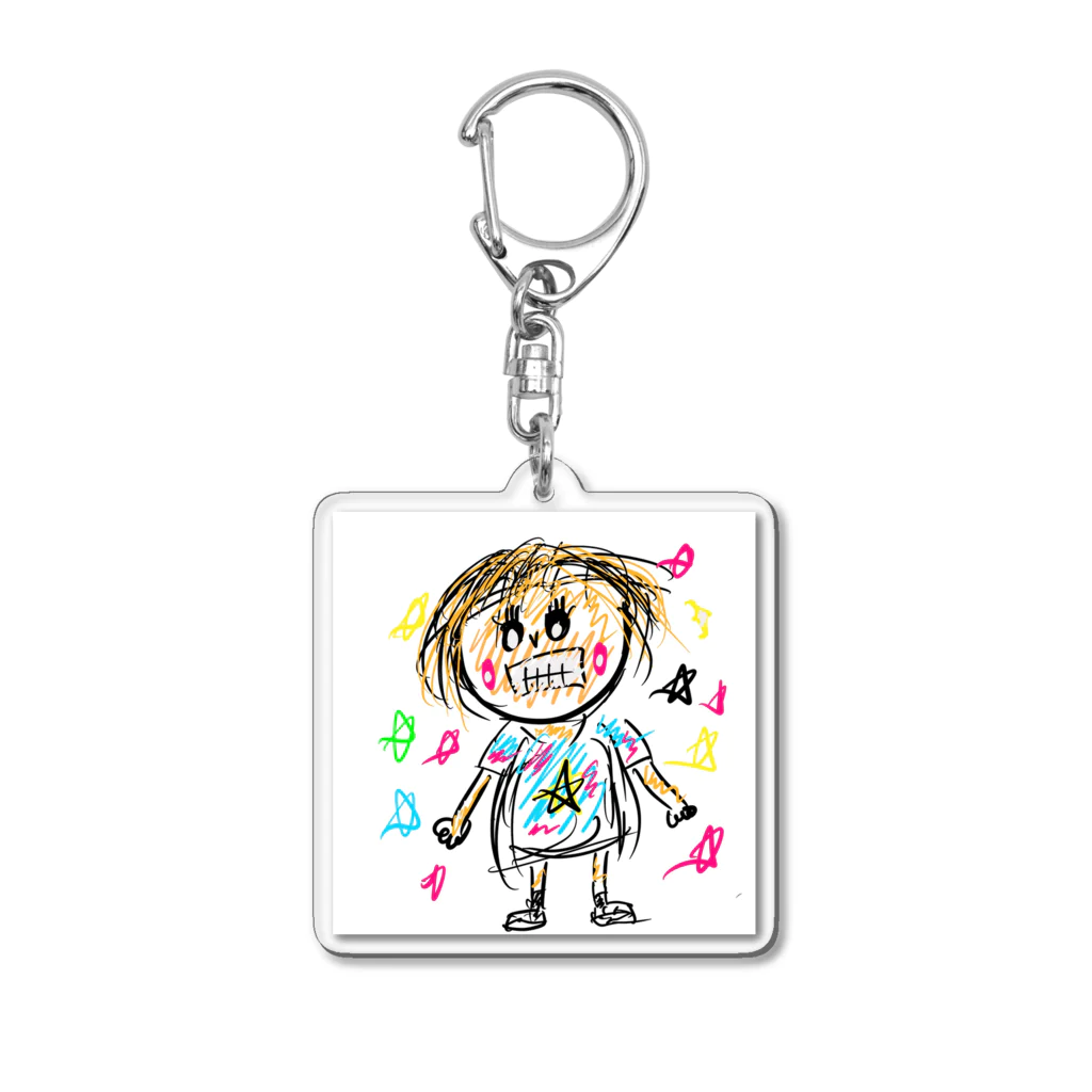 願望のチャキルン Acrylic Key Chain