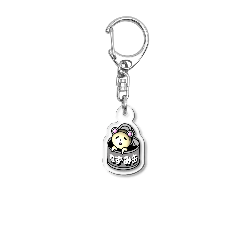 ko-jのねずみ缶 Acrylic Key Chain