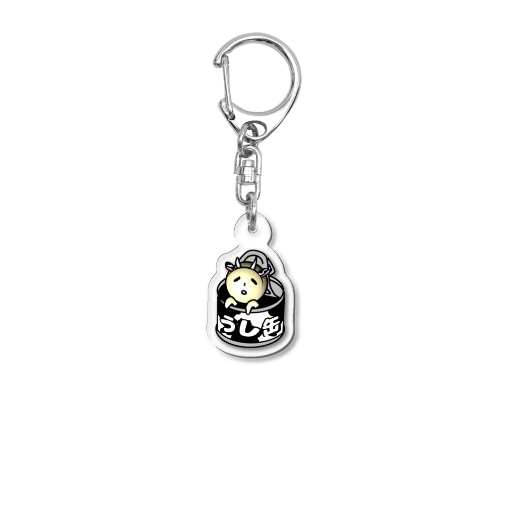 ko-jのうし缶 Acrylic Key Chain