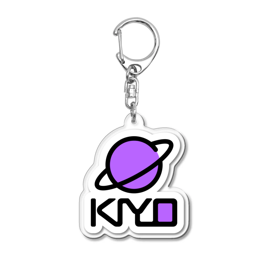 きよちゃんねる⋆͛🪐 ͙͛のきよちゃんねる夏のアイテム Acrylic Key Chain