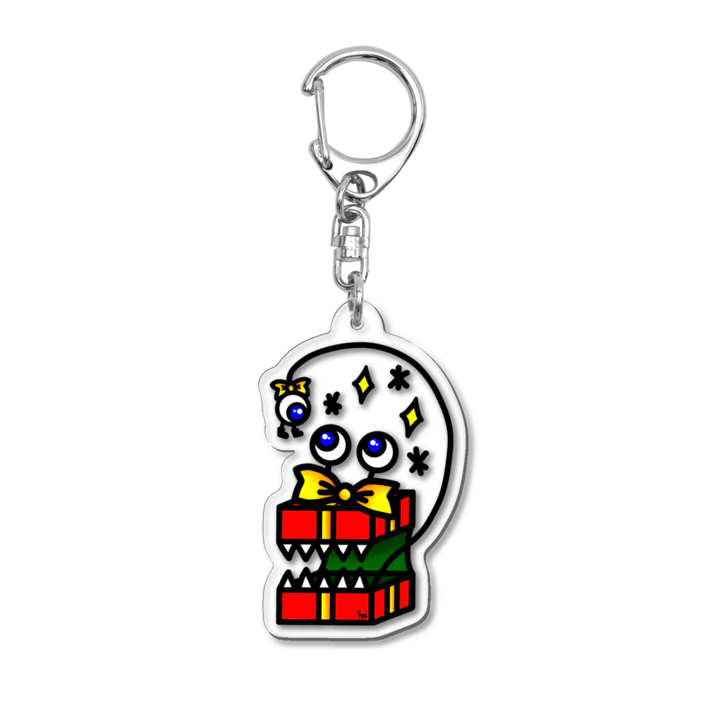 AnRianの『ボック＆プー』　 Acrylic Key Chain