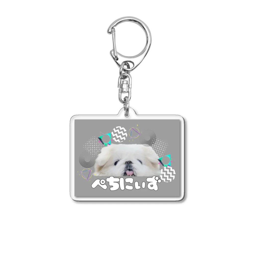 CHUNTANのあめの日イロ　ぺちにぃず Acrylic Key Chain